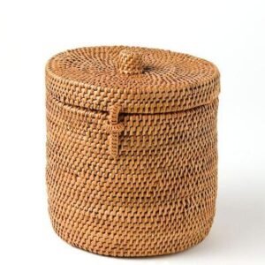 Keranjang Anyaman Bambu
