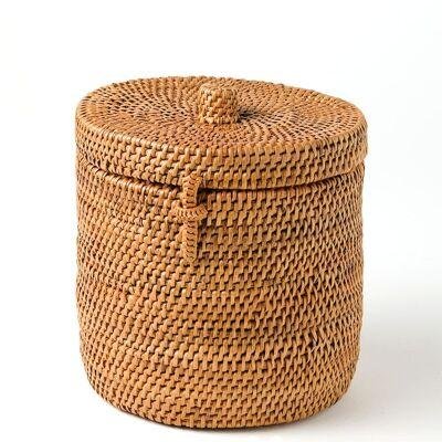 Keranjang Anyaman Bambu